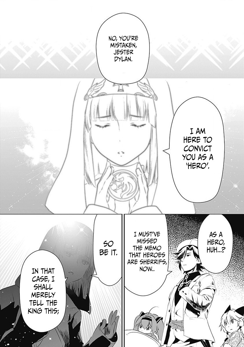 Did You Know That a Playboy Can Change His Job to a Sage? ~The Level 99 Jester Expelled from the Heroes' Party Will Become a 'Great Sage'~ Chapter 25 page 12 - Chapter 25