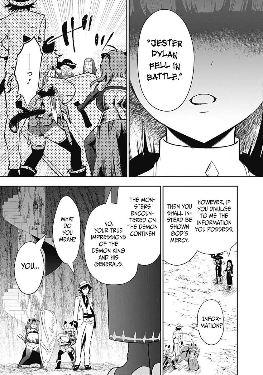 Did You Know That a Playboy Can Change His Job to a Sage? ~The Level 99 Jester Expelled from the Heroes' Party Will Become a 'Great Sage'~ Chapter 25 page 13 - Chapter 25