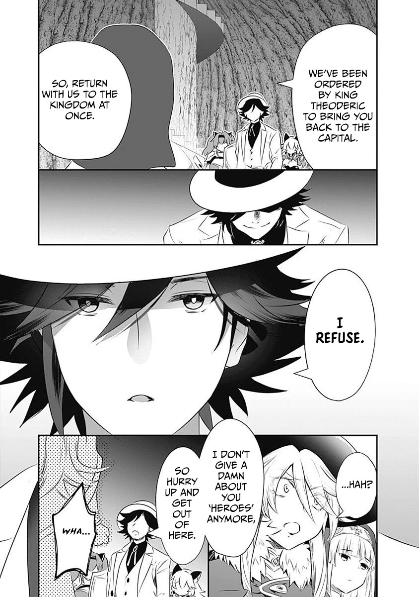 Did You Know That a Playboy Can Change His Job to a Sage? ~The Level 99 Jester Expelled from the Heroes' Party Will Become a 'Great Sage'~ Chapter 25 page 9 - Chapter 25
