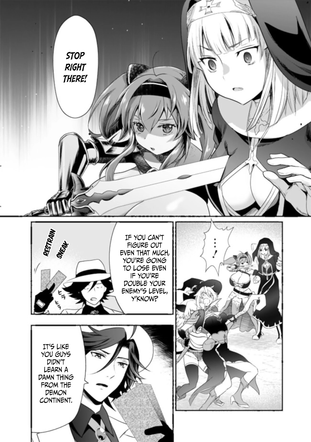 Did You Know That a Playboy Can Change His Job to a Sage? ~The Level 99 Jester Expelled from the Heroes' Party Will Become a 'Great Sage'~ Chapter 26 page 12 - Chapter 26