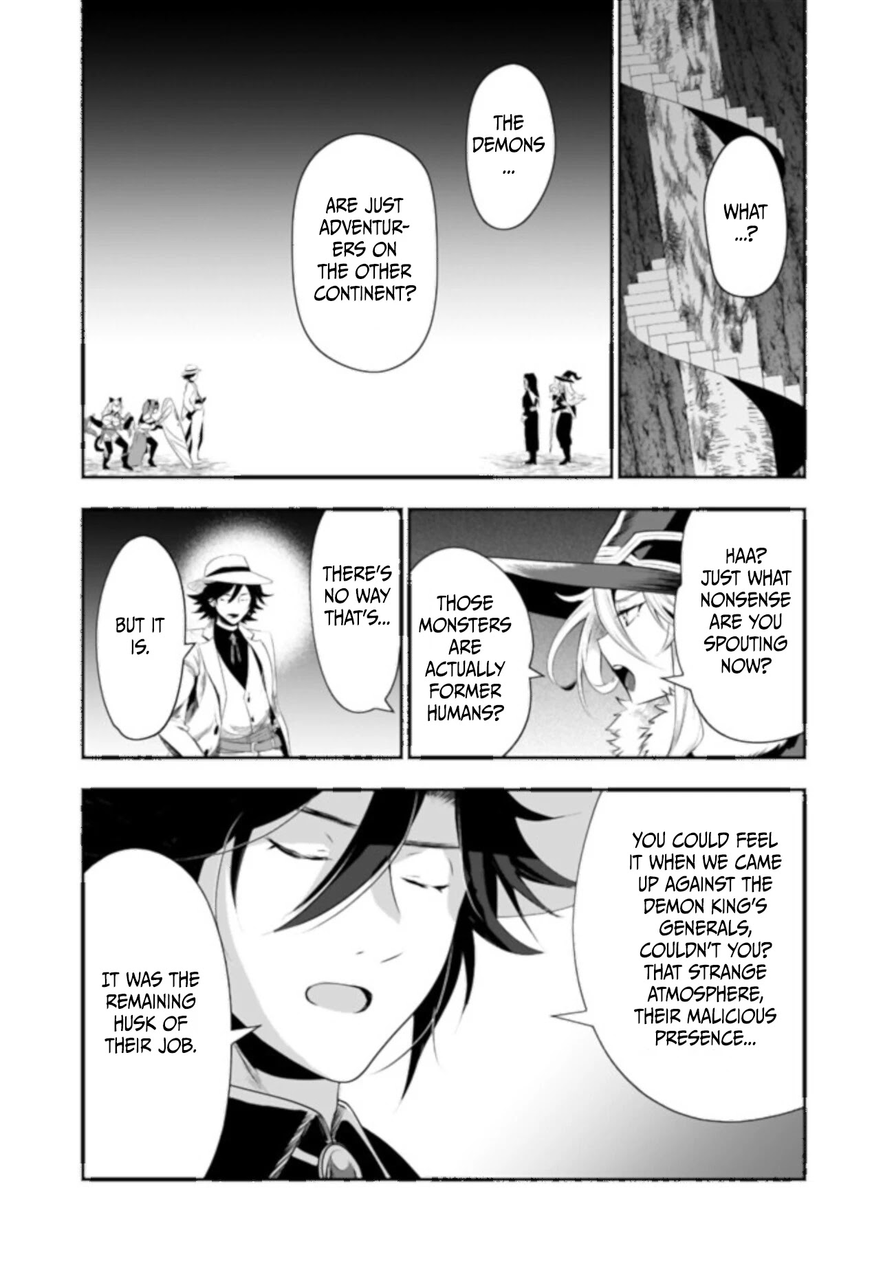 Did You Know That a Playboy Can Change His Job to a Sage? ~The Level 99 Jester Expelled from the Heroes' Party Will Become a 'Great Sage'~ Chapter 26 page 3 - Chapter 26