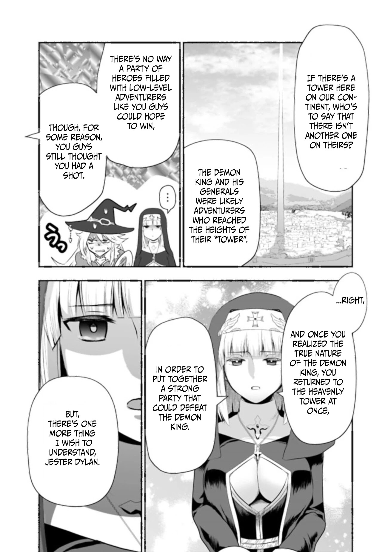 Did You Know That a Playboy Can Change His Job to a Sage? ~The Level 99 Jester Expelled from the Heroes' Party Will Become a 'Great Sage'~ Chapter 26 page 4 - Chapter 26