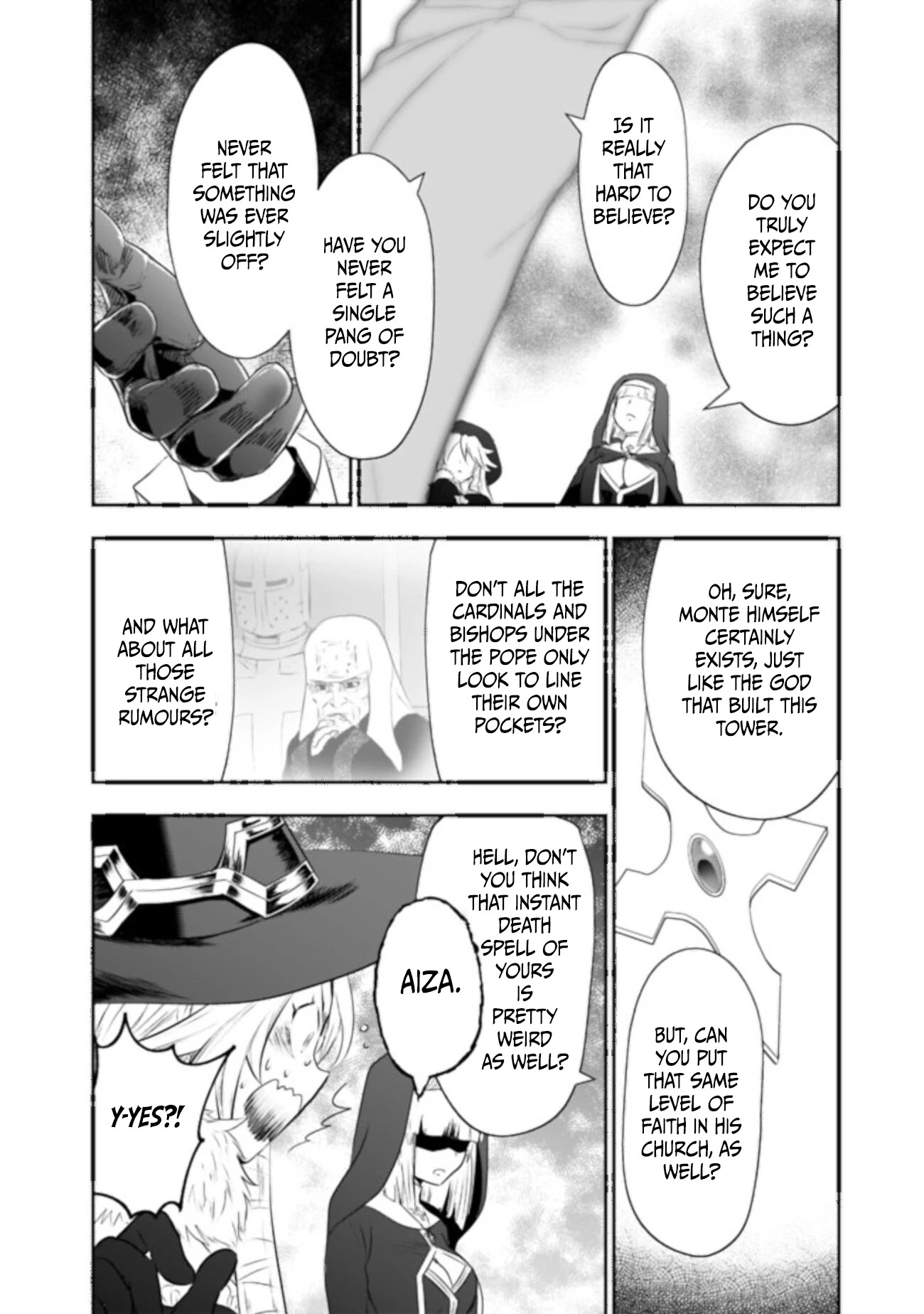 Did You Know That a Playboy Can Change His Job to a Sage? ~The Level 99 Jester Expelled from the Heroes' Party Will Become a 'Great Sage'~ Chapter 26 page 8 - Chapter 26