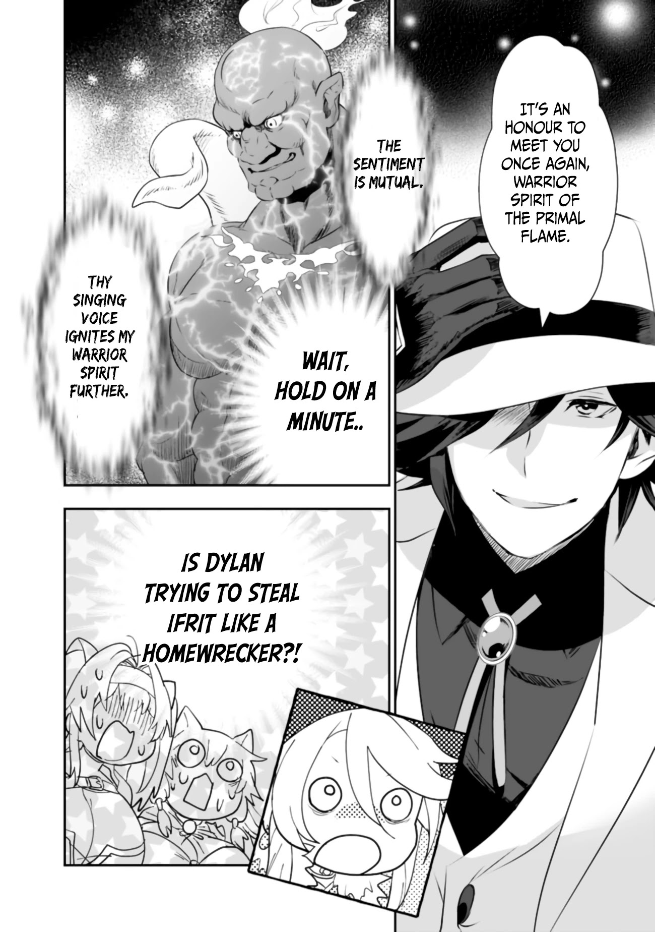 Did You Know That a Playboy Can Change His Job to a Sage? ~The Level 99 Jester Expelled from the Heroes' Party Will Become a 'Great Sage'~ Chapter 27 page 14 - Chapter 27