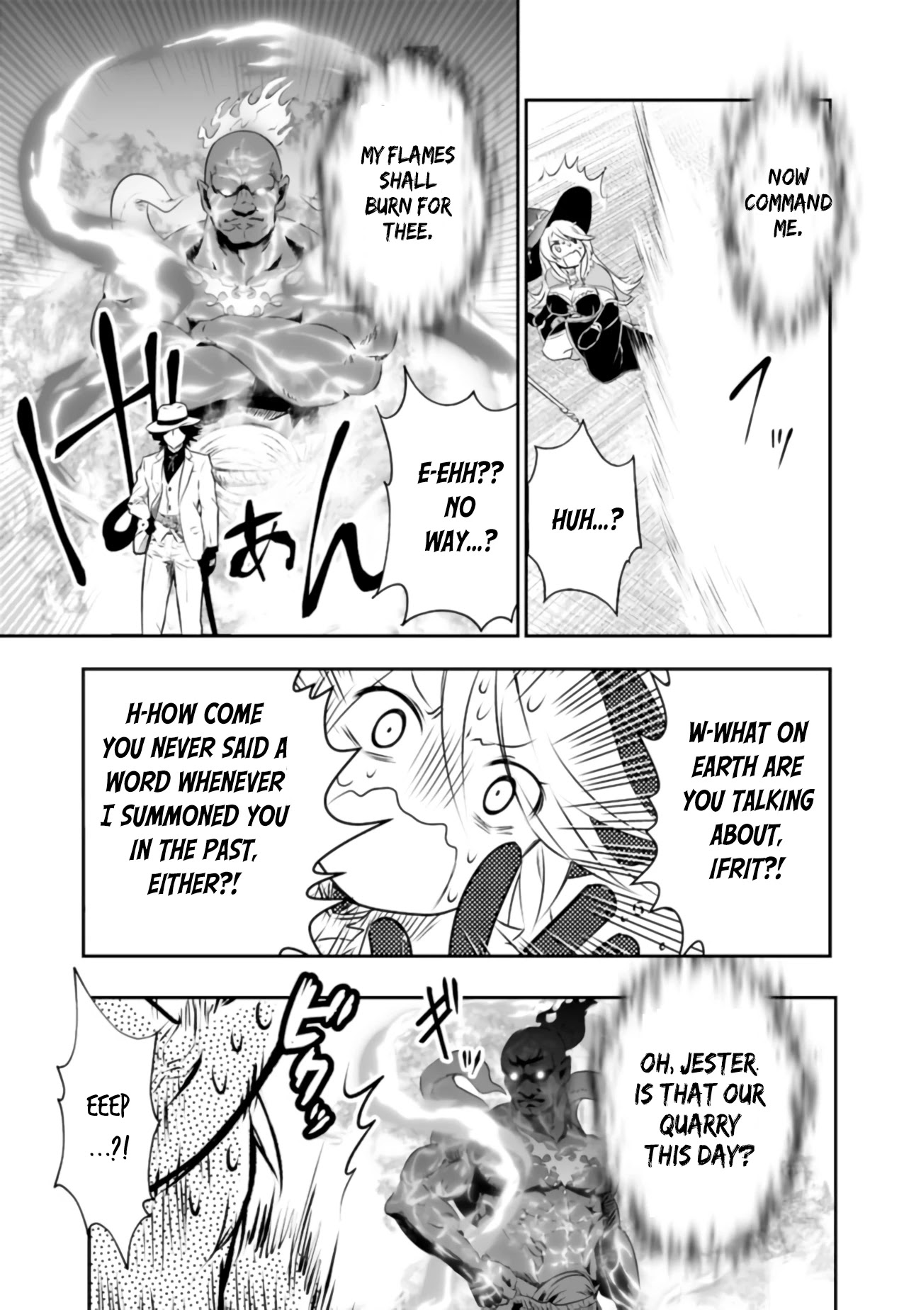 Did You Know That a Playboy Can Change His Job to a Sage? ~The Level 99 Jester Expelled from the Heroes' Party Will Become a 'Great Sage'~ Chapter 27 page 15 - Chapter 27