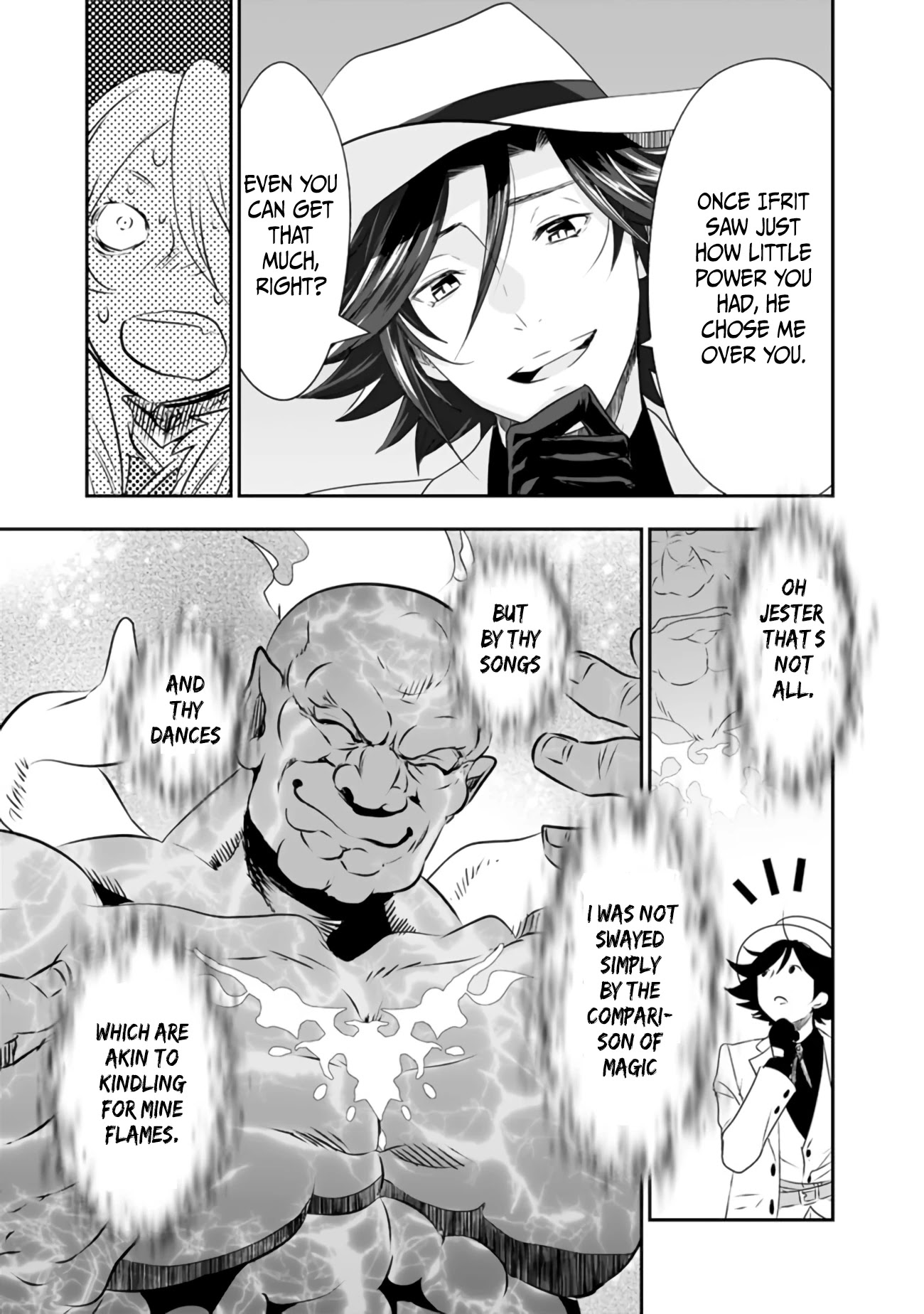 Did You Know That a Playboy Can Change His Job to a Sage? ~The Level 99 Jester Expelled from the Heroes' Party Will Become a 'Great Sage'~ Chapter 27 page 17 - Chapter 27