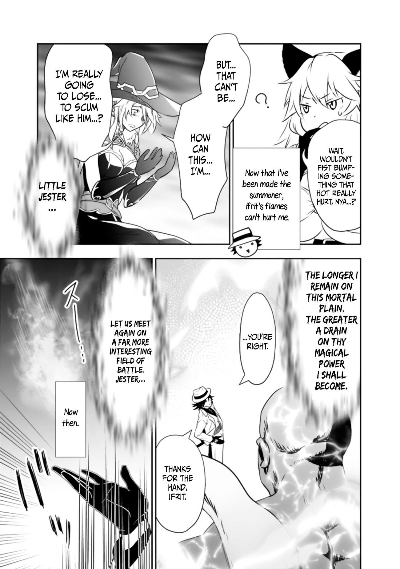 Did You Know That a Playboy Can Change His Job to a Sage? ~The Level 99 Jester Expelled from the Heroes' Party Will Become a 'Great Sage'~ Chapter 27 page 19 - Chapter 27