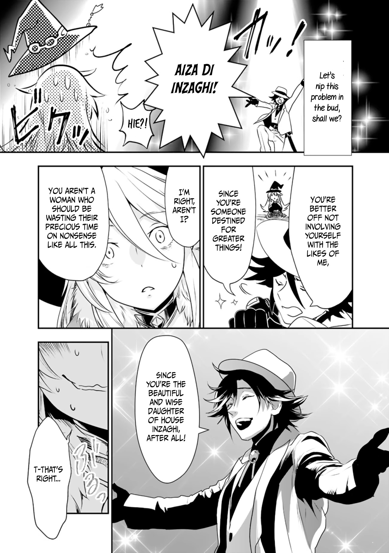 Did You Know That a Playboy Can Change His Job to a Sage? ~The Level 99 Jester Expelled from the Heroes' Party Will Become a 'Great Sage'~ Chapter 27 page 20 - Chapter 27