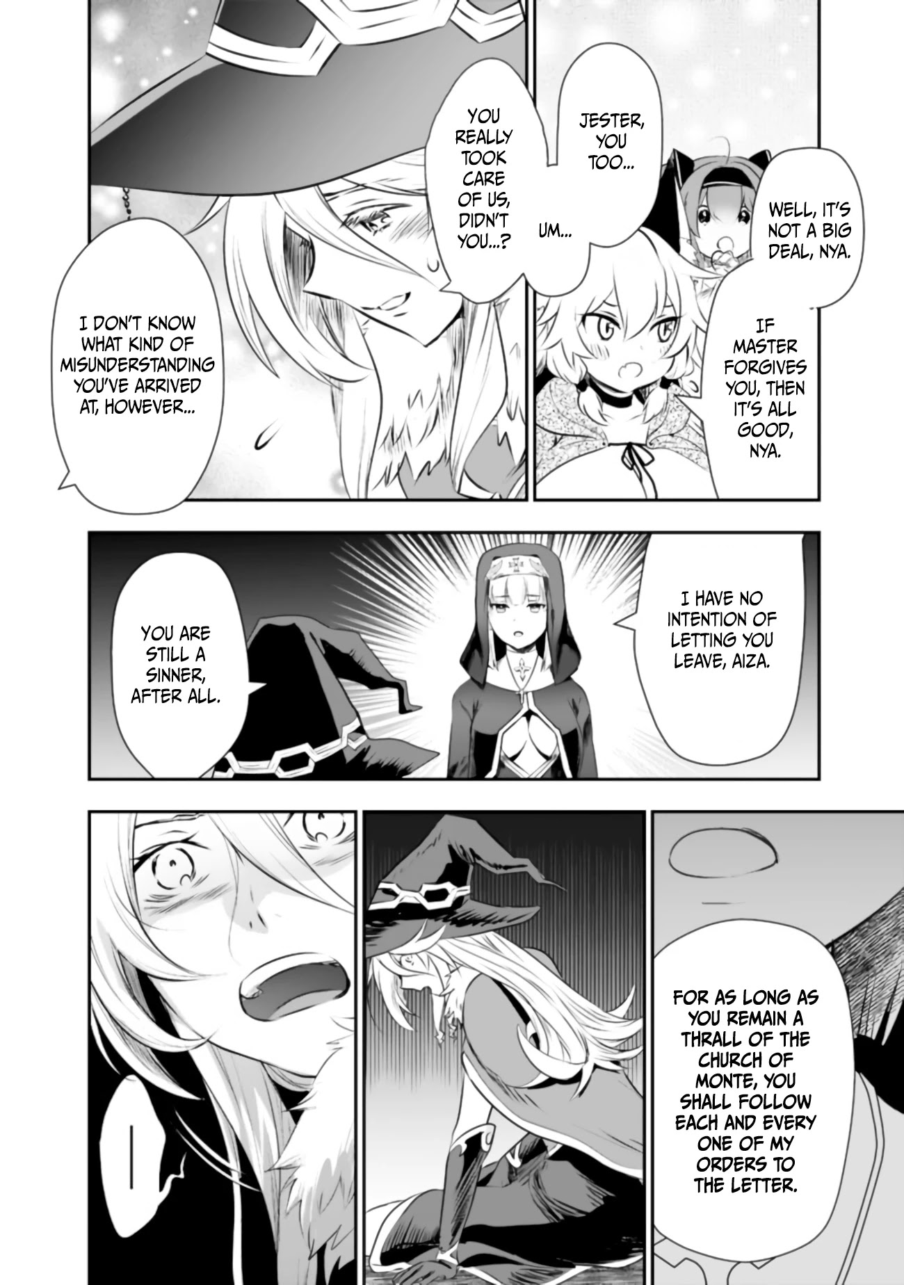 Did You Know That a Playboy Can Change His Job to a Sage? ~The Level 99 Jester Expelled from the Heroes' Party Will Become a 'Great Sage'~ Chapter 27 page 24 - Chapter 27
