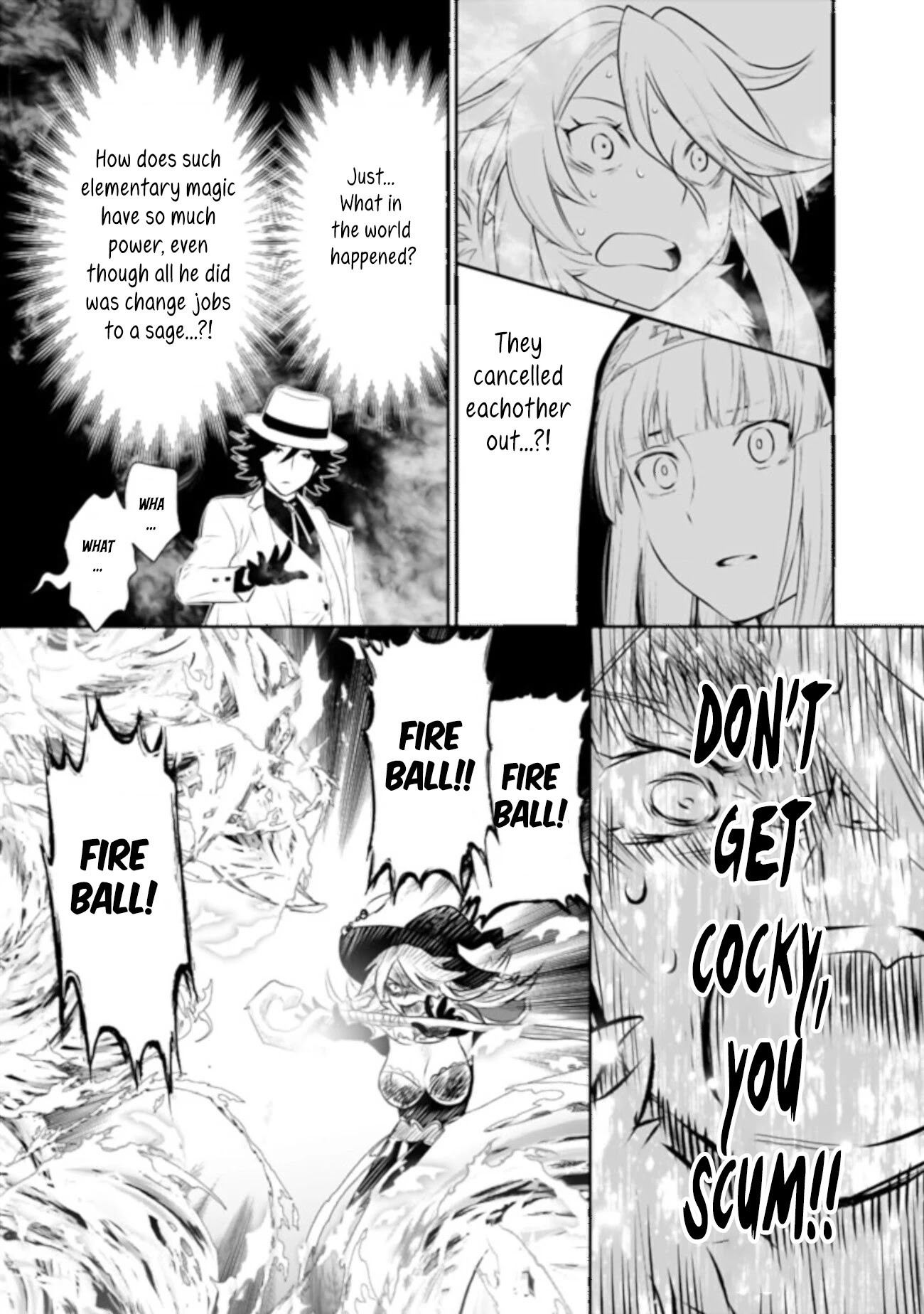 Did You Know That a Playboy Can Change His Job to a Sage? ~The Level 99 Jester Expelled from the Heroes' Party Will Become a 'Great Sage'~ Chapter 27 page 3 - Chapter 27