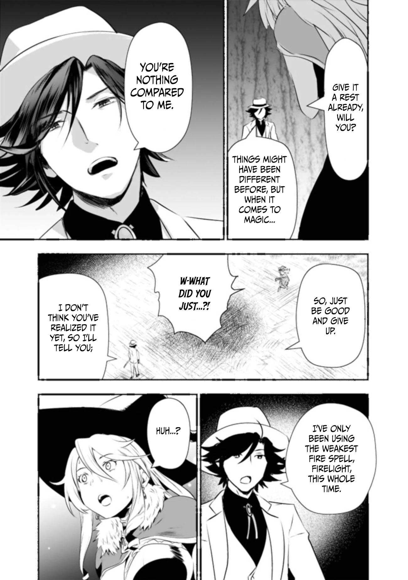 Did You Know That a Playboy Can Change His Job to a Sage? ~The Level 99 Jester Expelled from the Heroes' Party Will Become a 'Great Sage'~ Chapter 27 page 5 - Chapter 27