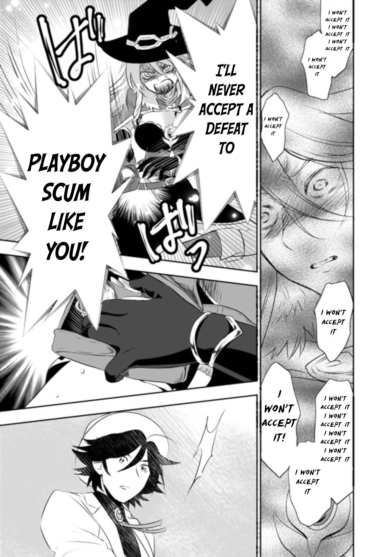 Did You Know That a Playboy Can Change His Job to a Sage? ~The Level 99 Jester Expelled from the Heroes' Party Will Become a 'Great Sage'~ Chapter 27 page 7 - Chapter 27