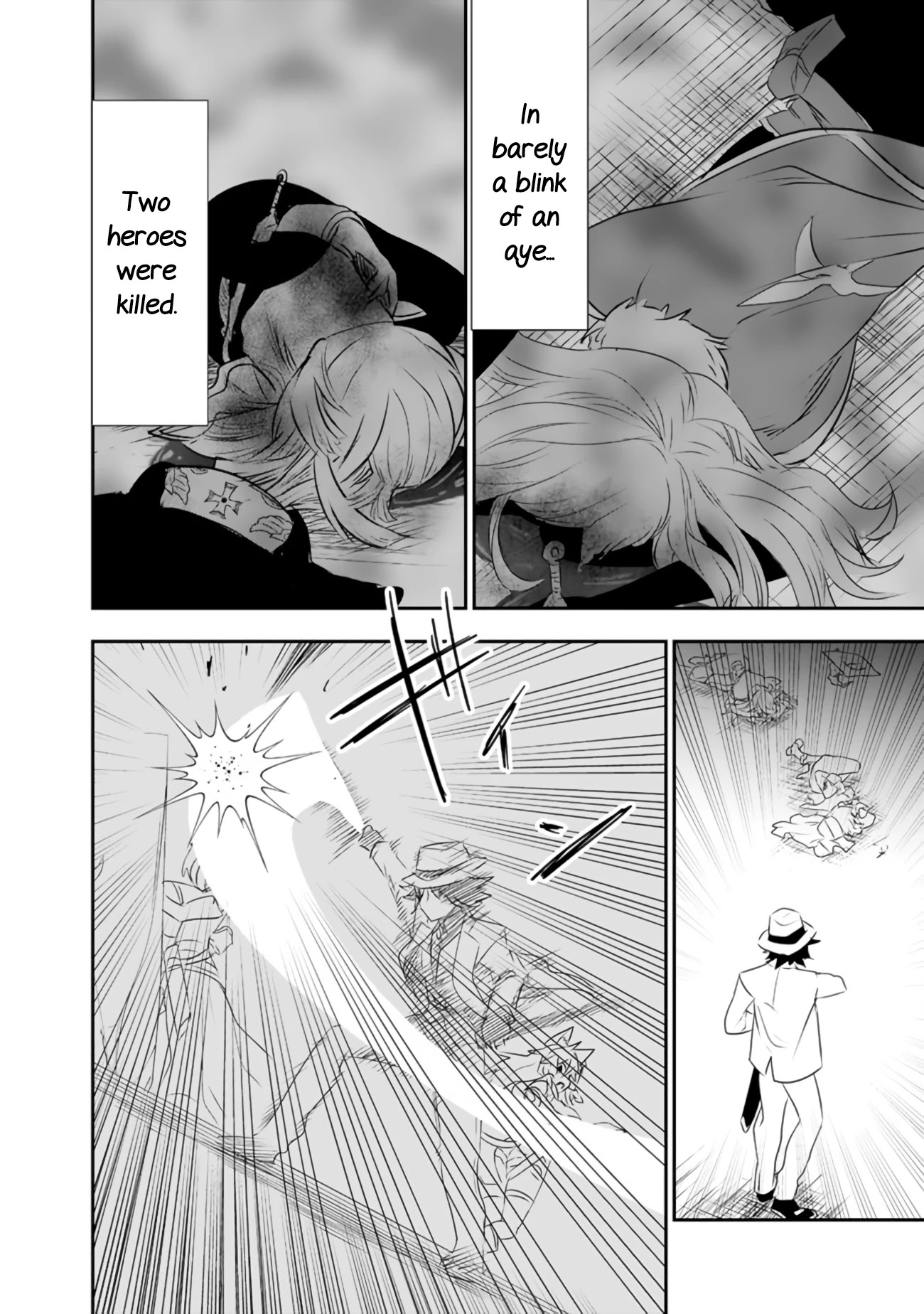 Did You Know That a Playboy Can Change His Job to a Sage? ~The Level 99 Jester Expelled from the Heroes' Party Will Become a 'Great Sage'~ Chapter 28 page 10 - Chapter 28