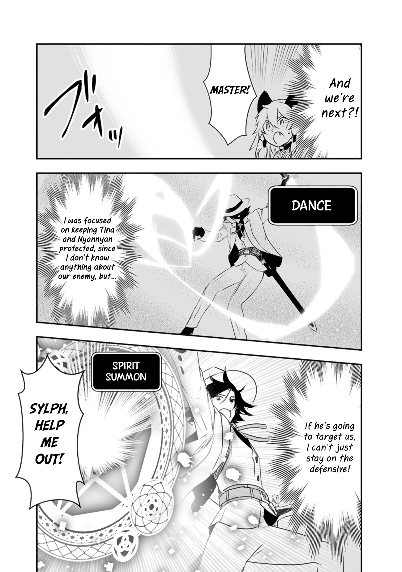 Did You Know That a Playboy Can Change His Job to a Sage? ~The Level 99 Jester Expelled from the Heroes' Party Will Become a 'Great Sage'~ Chapter 28 page 11 - Chapter 28