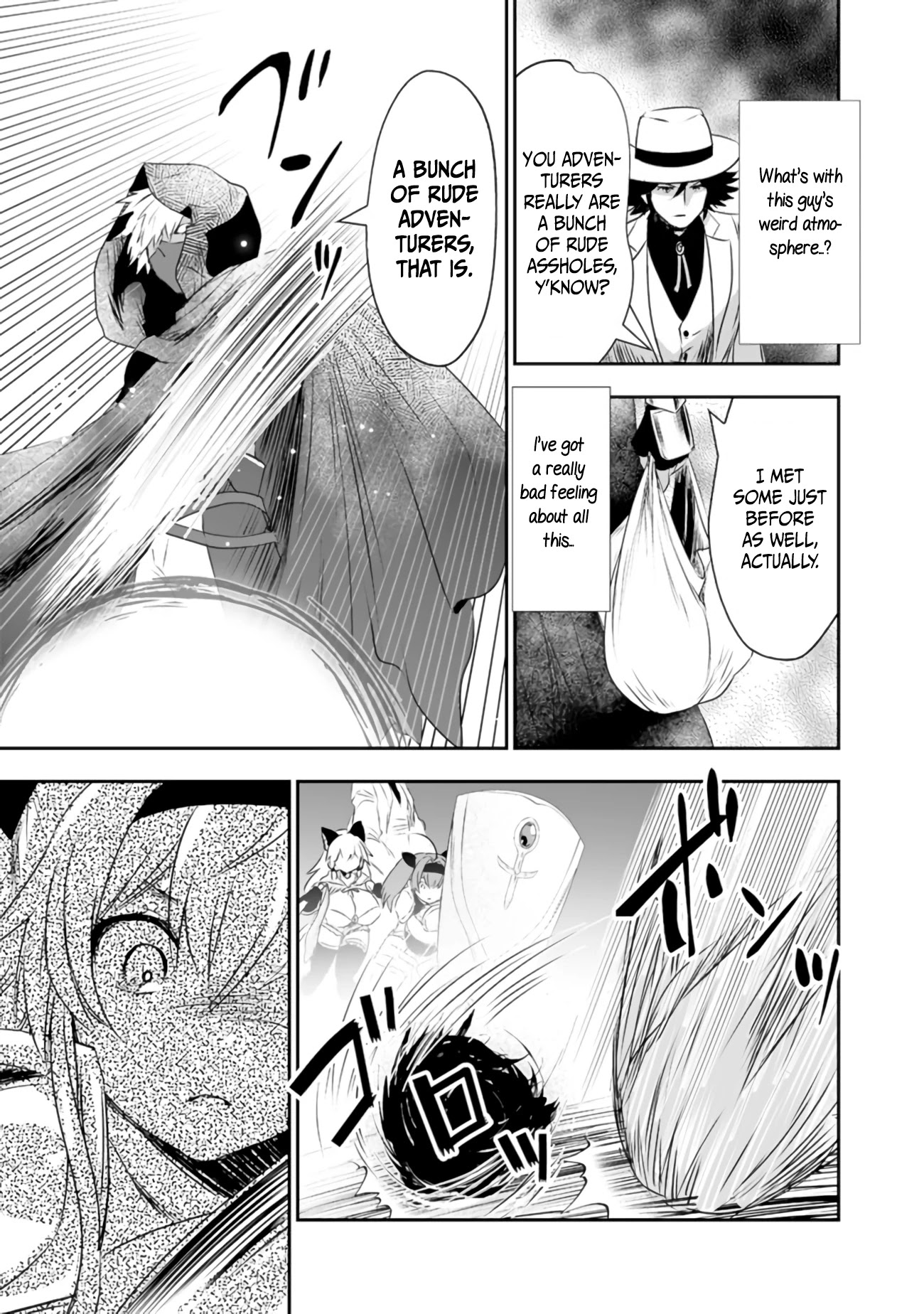 Did You Know That a Playboy Can Change His Job to a Sage? ~The Level 99 Jester Expelled from the Heroes' Party Will Become a 'Great Sage'~ Chapter 28 page 16 - Chapter 28