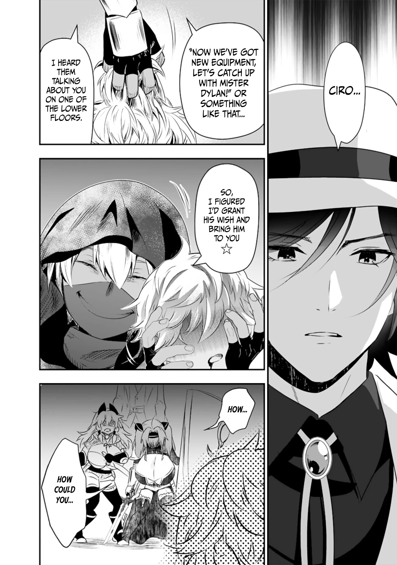 Did You Know That a Playboy Can Change His Job to a Sage? ~The Level 99 Jester Expelled from the Heroes' Party Will Become a 'Great Sage'~ Chapter 28 page 18 - Chapter 28