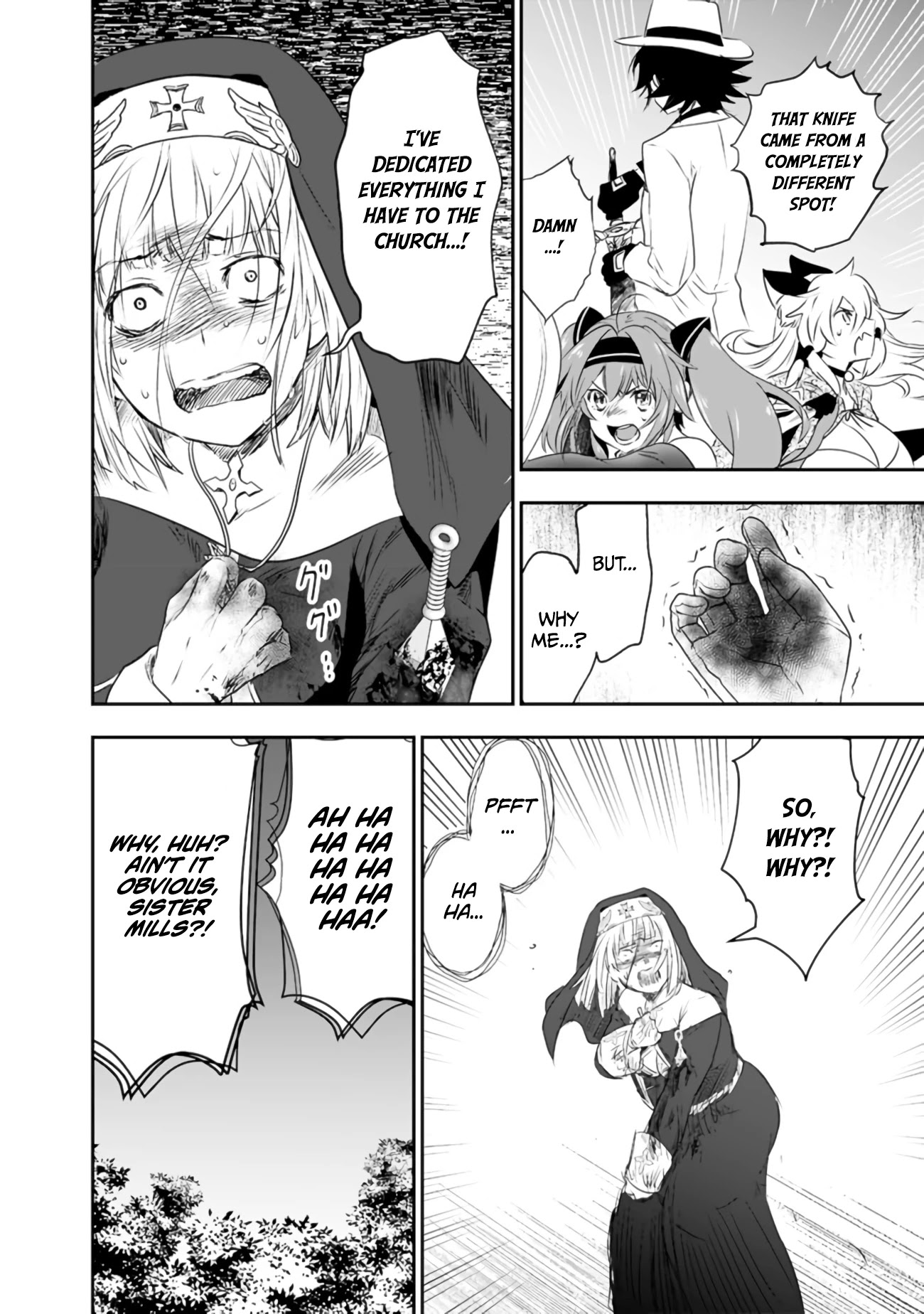 Did You Know That a Playboy Can Change His Job to a Sage? ~The Level 99 Jester Expelled from the Heroes' Party Will Become a 'Great Sage'~ Chapter 28 page 4 - Chapter 28