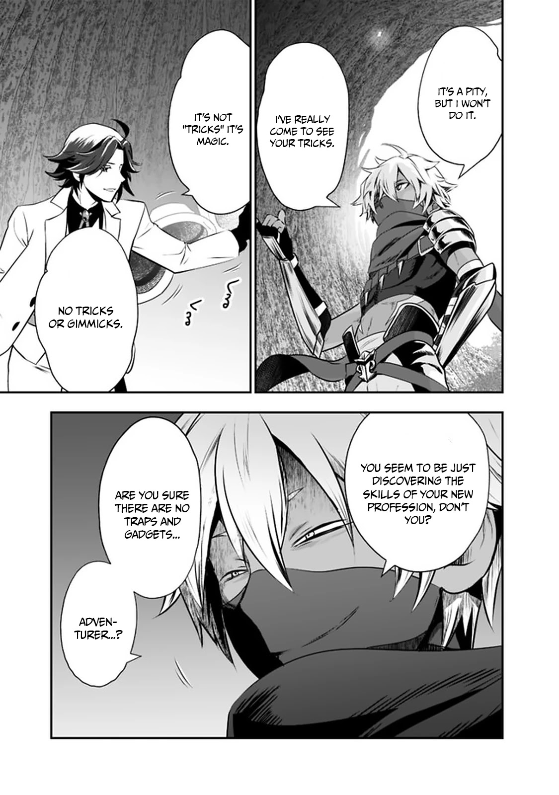 Did You Know That a Playboy Can Change His Job to a Sage? ~The Level 99 Jester Expelled from the Heroes' Party Will Become a 'Great Sage'~ Chapter 29.1 page 3 - Chapter 29.1