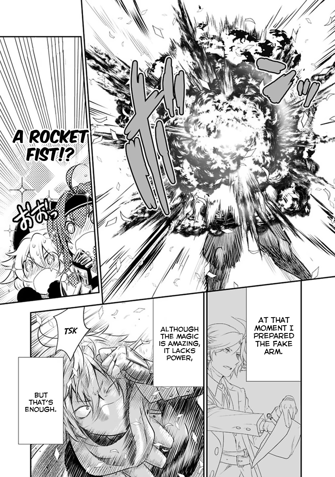 Did You Know That a Playboy Can Change His Job to a Sage? ~The Level 99 Jester Expelled from the Heroes' Party Will Become a 'Great Sage'~ Chapter 29.1 page 9 - Chapter 29.1