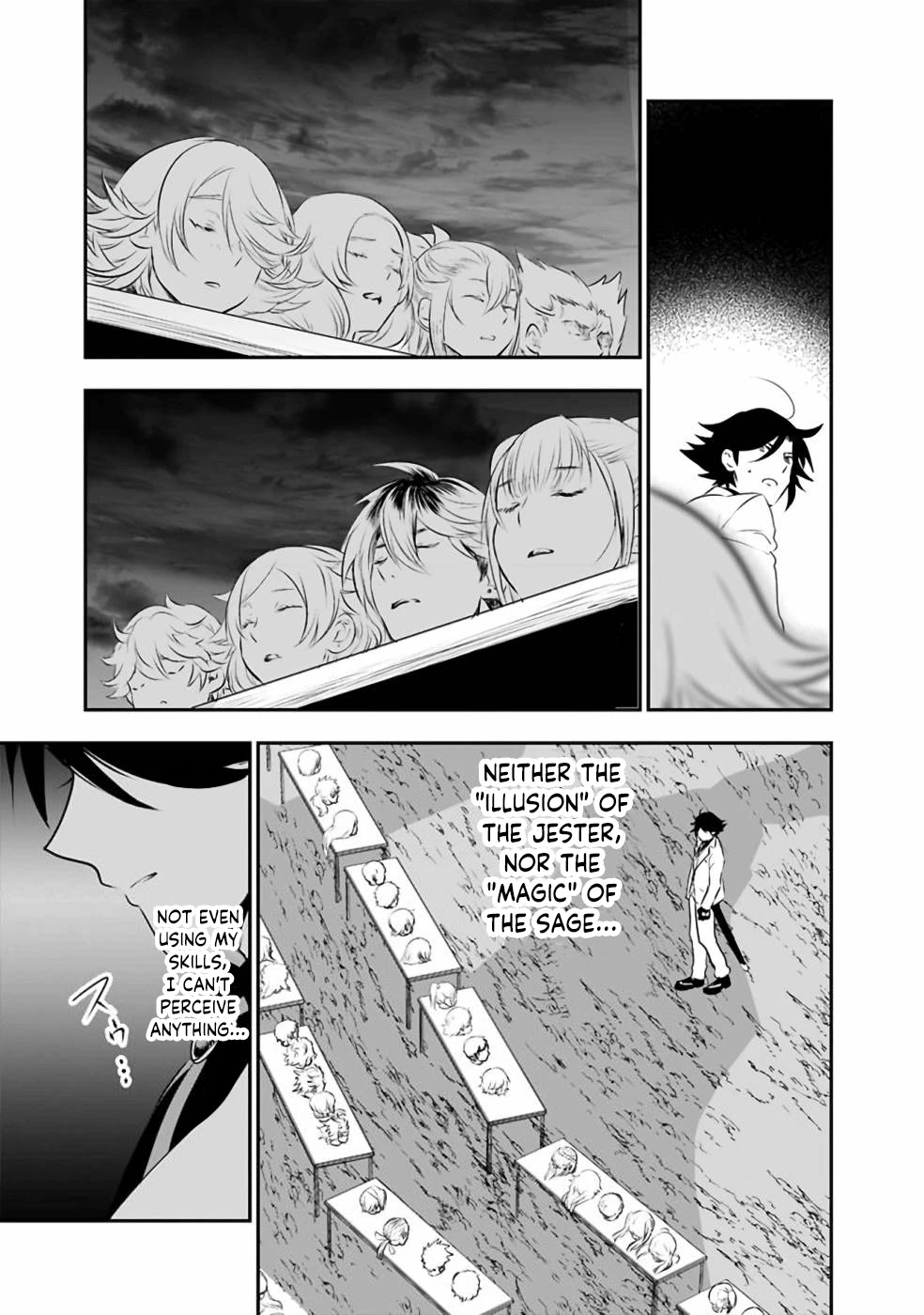 Did You Know That a Playboy Can Change His Job to a Sage? ~The Level 99 Jester Expelled from the Heroes' Party Will Become a 'Great Sage'~ Chapter 29.2 page 12 - Chapter 29.2