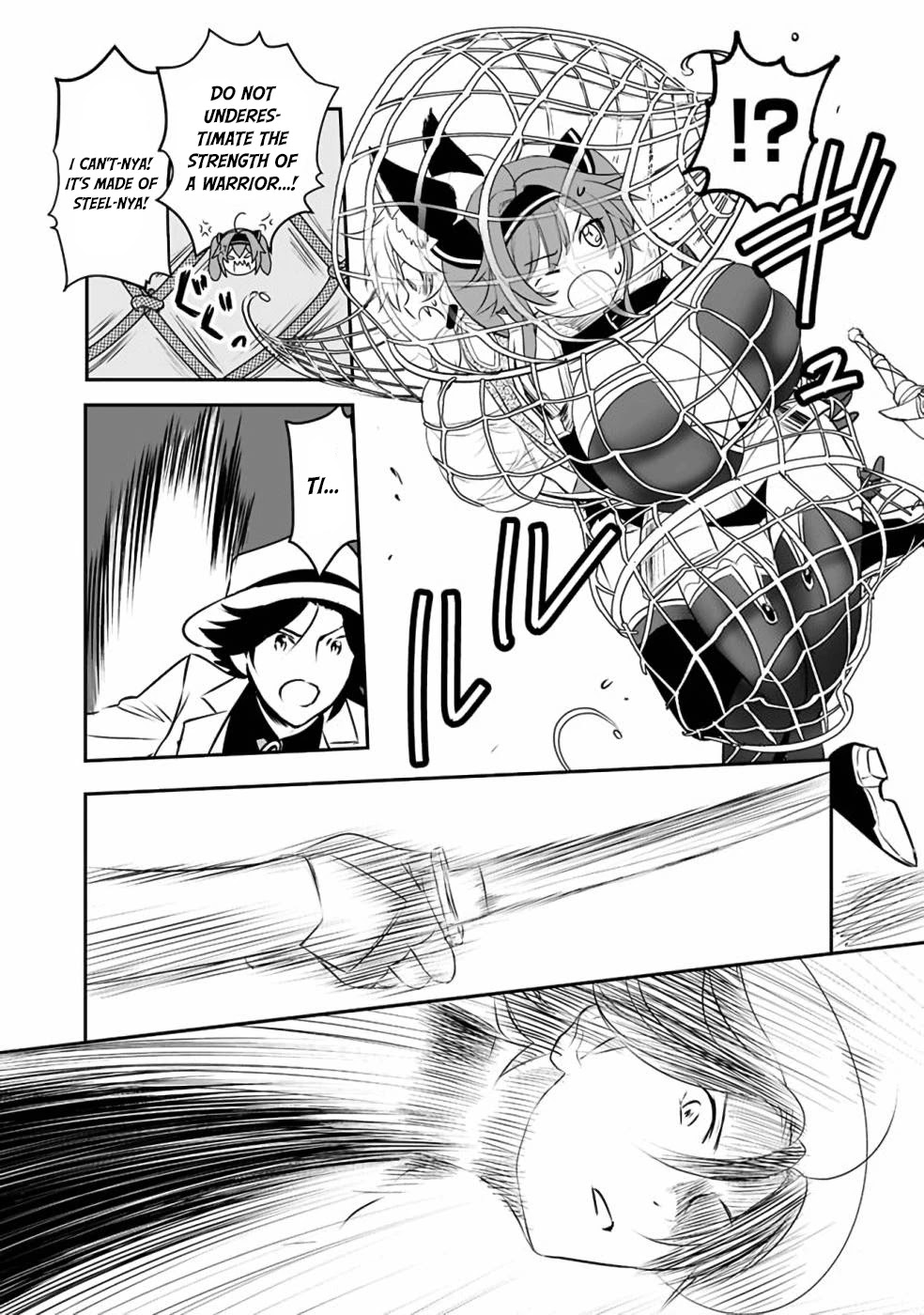 Did You Know That a Playboy Can Change His Job to a Sage? ~The Level 99 Jester Expelled from the Heroes' Party Will Become a 'Great Sage'~ Chapter 29.2 page 4 - Chapter 29.2