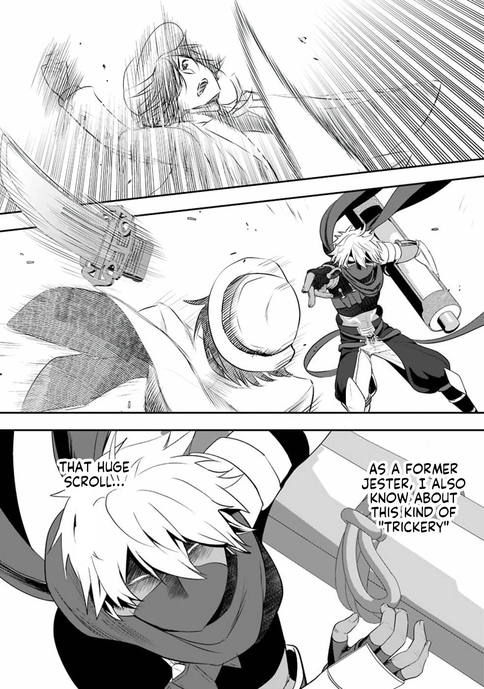 Did You Know That a Playboy Can Change His Job to a Sage? ~The Level 99 Jester Expelled from the Heroes' Party Will Become a 'Great Sage'~ Chapter 29.2 page 5 - Chapter 29.2