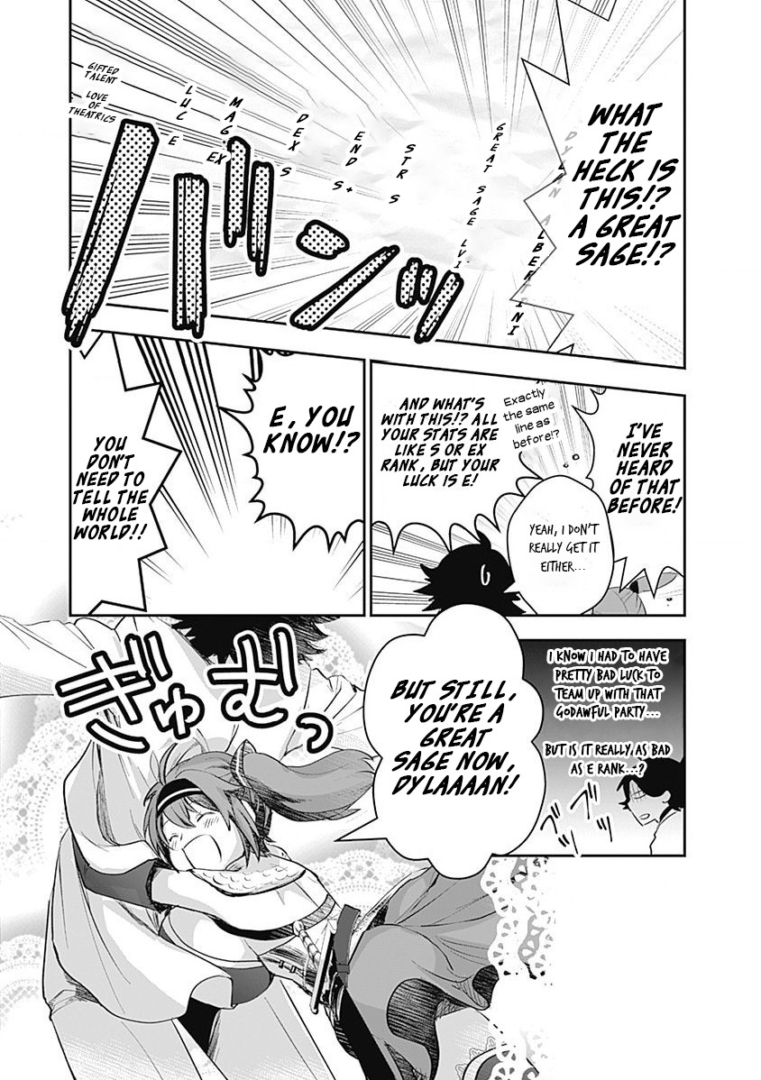 Did You Know That a Playboy Can Change His Job to a Sage? ~The Level 99 Jester Expelled from the Heroes' Party Will Become a 'Great Sage'~ Chapter 3 page 19 - Chapter 3