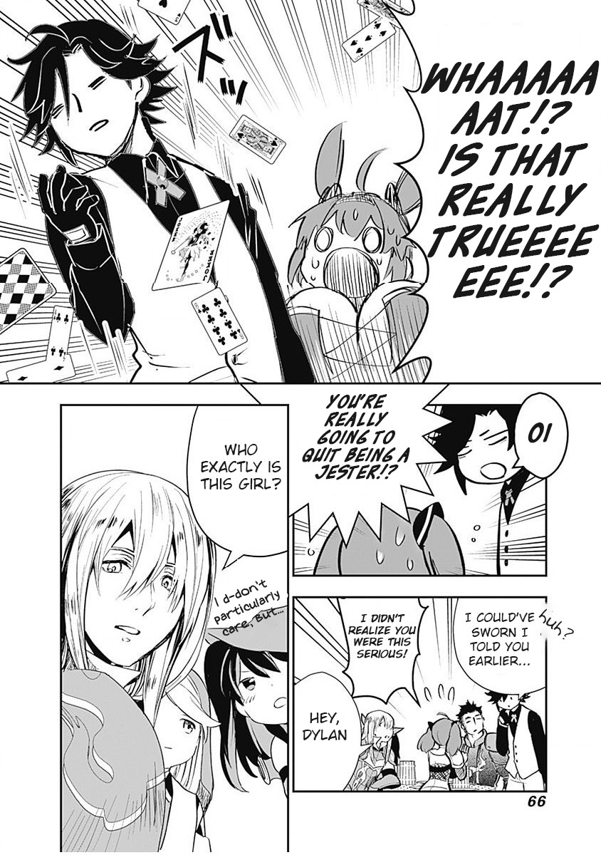 Did You Know That a Playboy Can Change His Job to a Sage? ~The Level 99 Jester Expelled from the Heroes' Party Will Become a 'Great Sage'~ Chapter 3 page 2 - Chapter 3