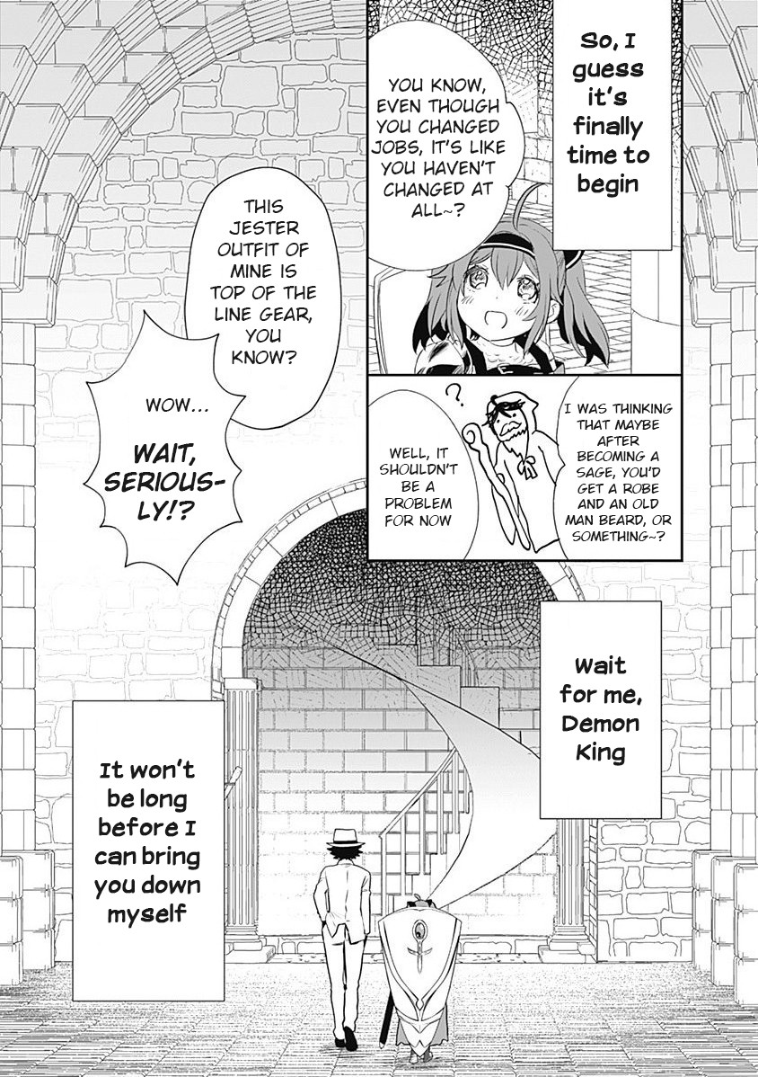 Did You Know That a Playboy Can Change His Job to a Sage? ~The Level 99 Jester Expelled from the Heroes' Party Will Become a 'Great Sage'~ Chapter 3 page 21 - Chapter 3