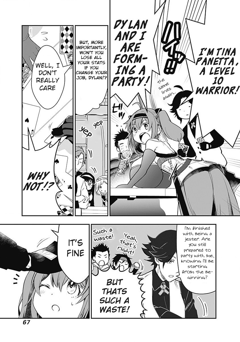 Did You Know That a Playboy Can Change His Job to a Sage? ~The Level 99 Jester Expelled from the Heroes' Party Will Become a 'Great Sage'~ Chapter 3 page 3 - Chapter 3