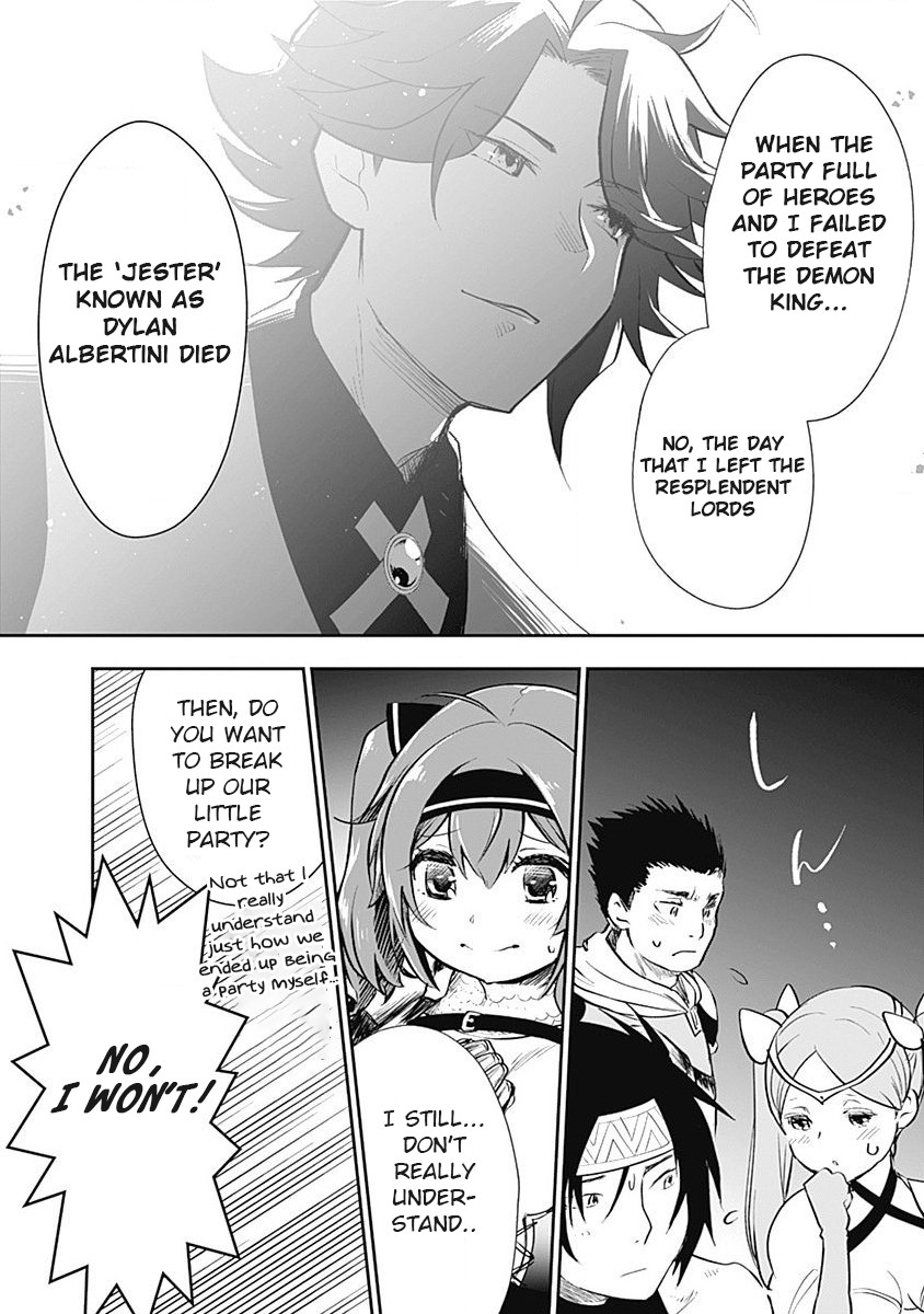 Did You Know That a Playboy Can Change His Job to a Sage? ~The Level 99 Jester Expelled from the Heroes' Party Will Become a 'Great Sage'~ Chapter 3 page 4 - Chapter 3