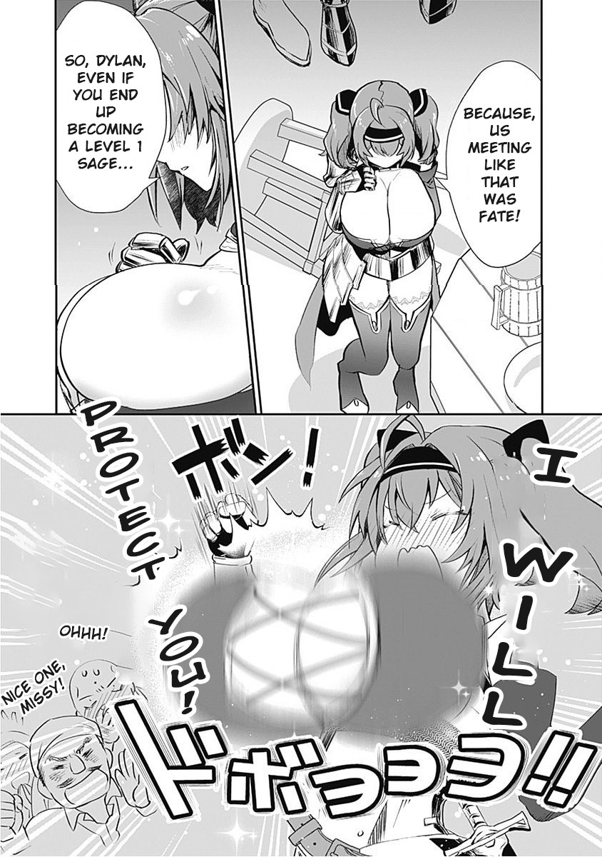 Did You Know That a Playboy Can Change His Job to a Sage? ~The Level 99 Jester Expelled from the Heroes' Party Will Become a 'Great Sage'~ Chapter 3 page 5 - Chapter 3