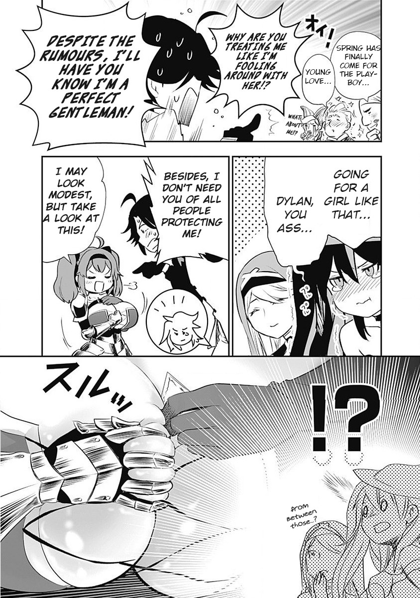 Did You Know That a Playboy Can Change His Job to a Sage? ~The Level 99 Jester Expelled from the Heroes' Party Will Become a 'Great Sage'~ Chapter 3 page 6 - Chapter 3