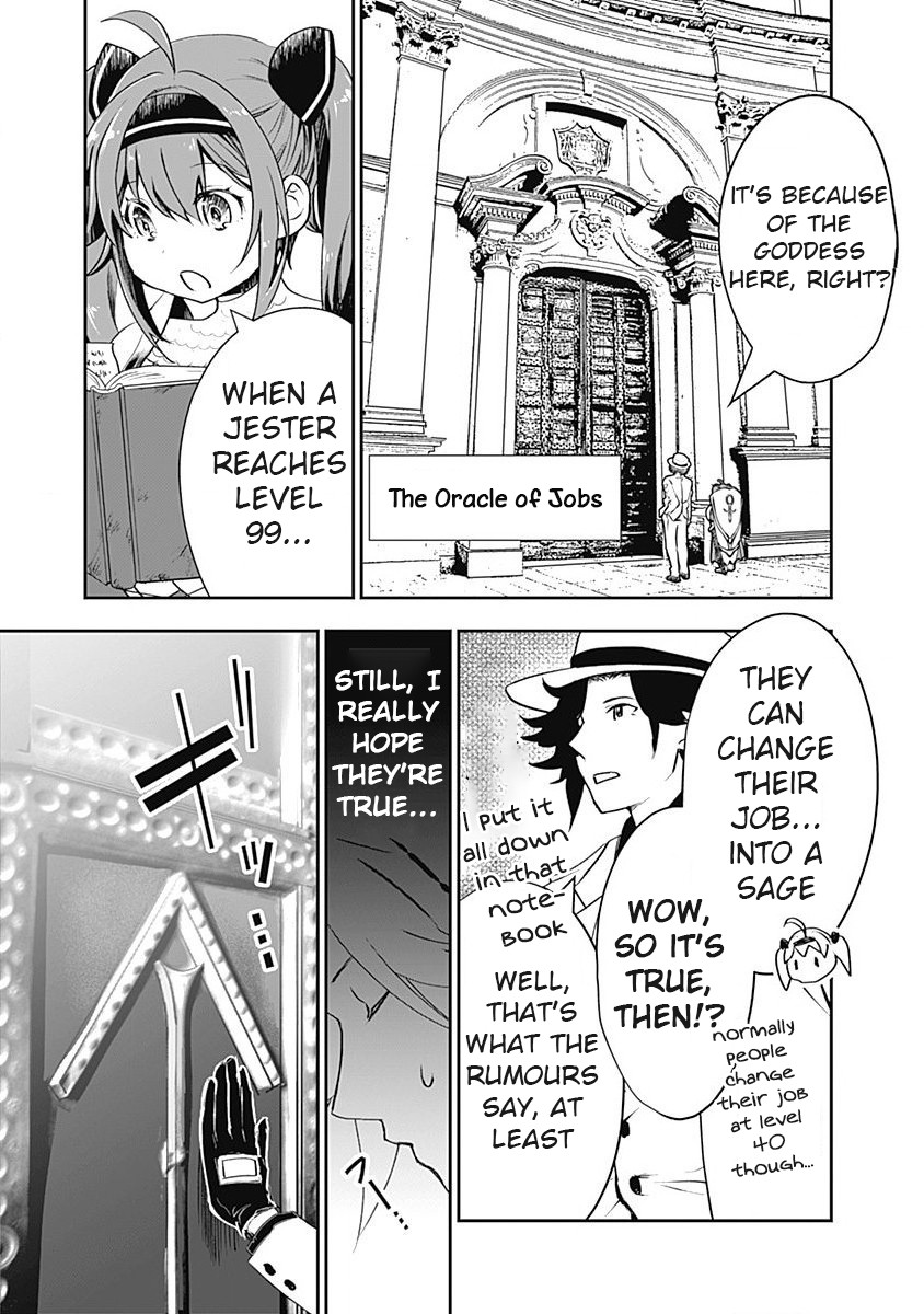 Did You Know That a Playboy Can Change His Job to a Sage? ~The Level 99 Jester Expelled from the Heroes' Party Will Become a 'Great Sage'~ Chapter 3 page 9 - Chapter 3