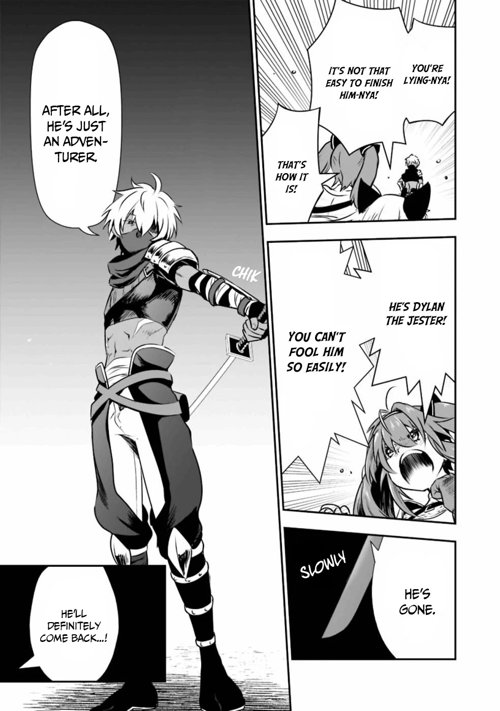 Did You Know That a Playboy Can Change His Job to a Sage? ~The Level 99 Jester Expelled from the Heroes' Party Will Become a 'Great Sage'~ Chapter 30 page 7 - Chapter 30
