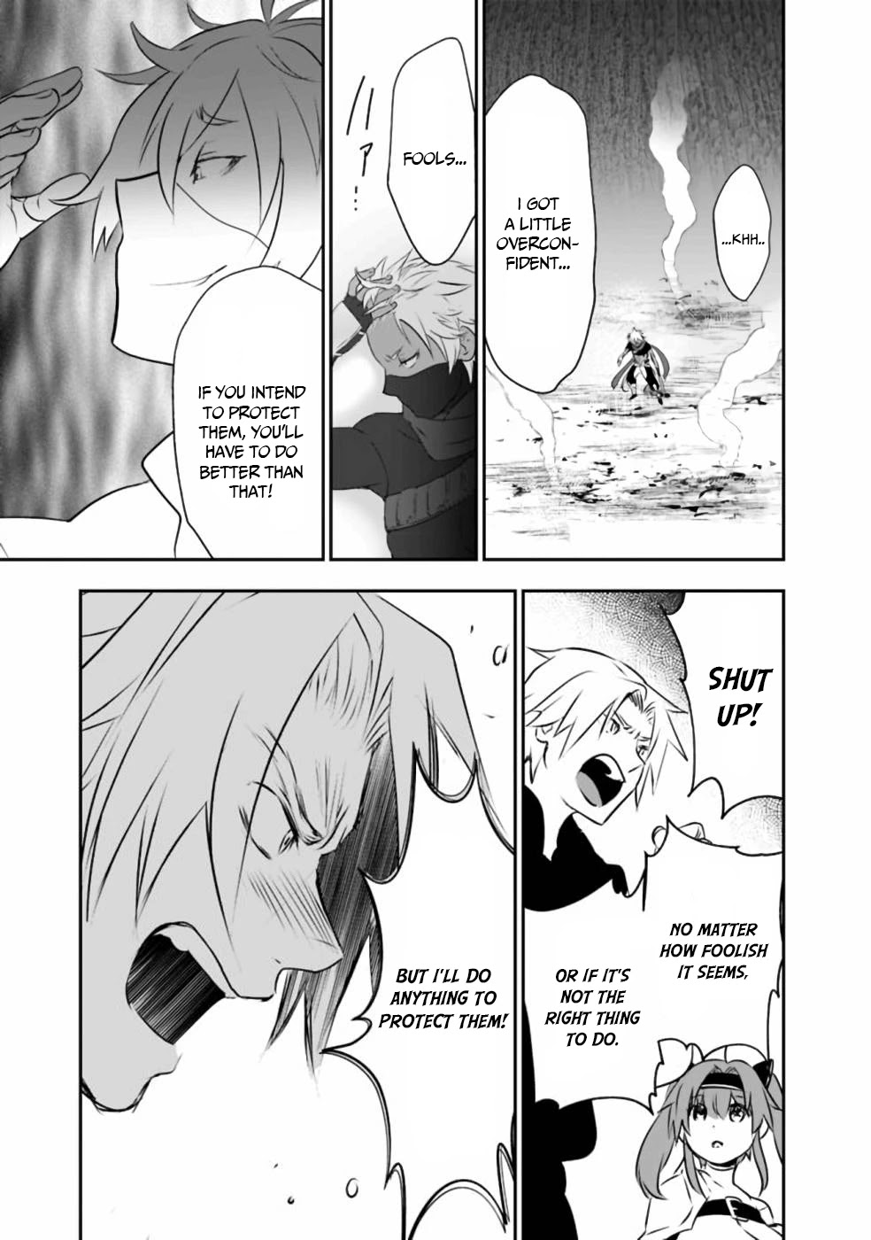 Did You Know That a Playboy Can Change His Job to a Sage? ~The Level 99 Jester Expelled from the Heroes' Party Will Become a 'Great Sage'~ Chapter 31 page 14 - Chapter 31