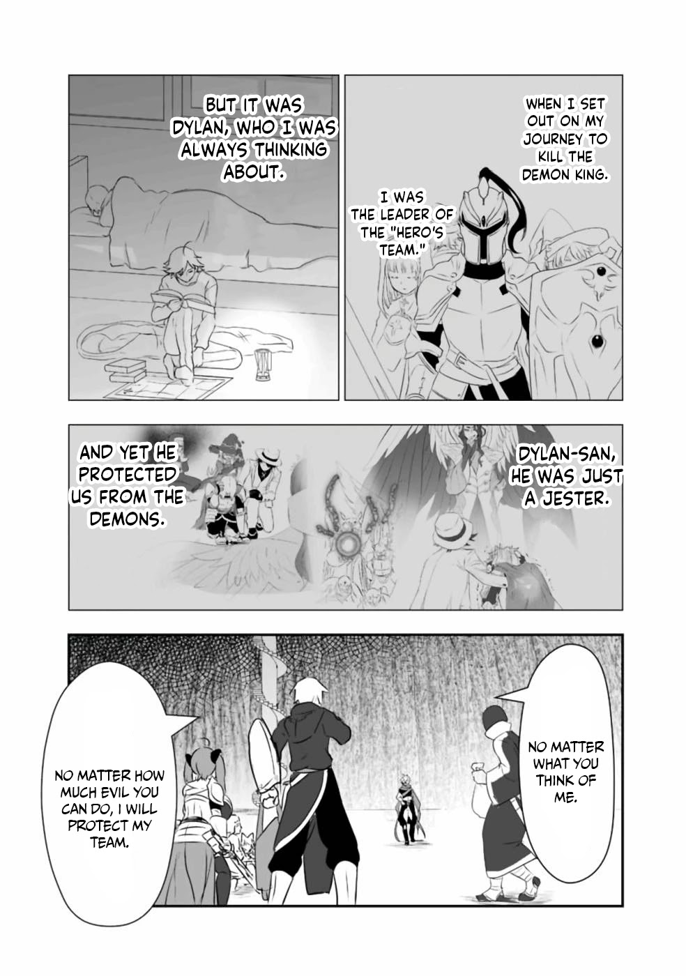 Did You Know That a Playboy Can Change His Job to a Sage? ~The Level 99 Jester Expelled from the Heroes' Party Will Become a 'Great Sage'~ Chapter 31 page 15 - Chapter 31