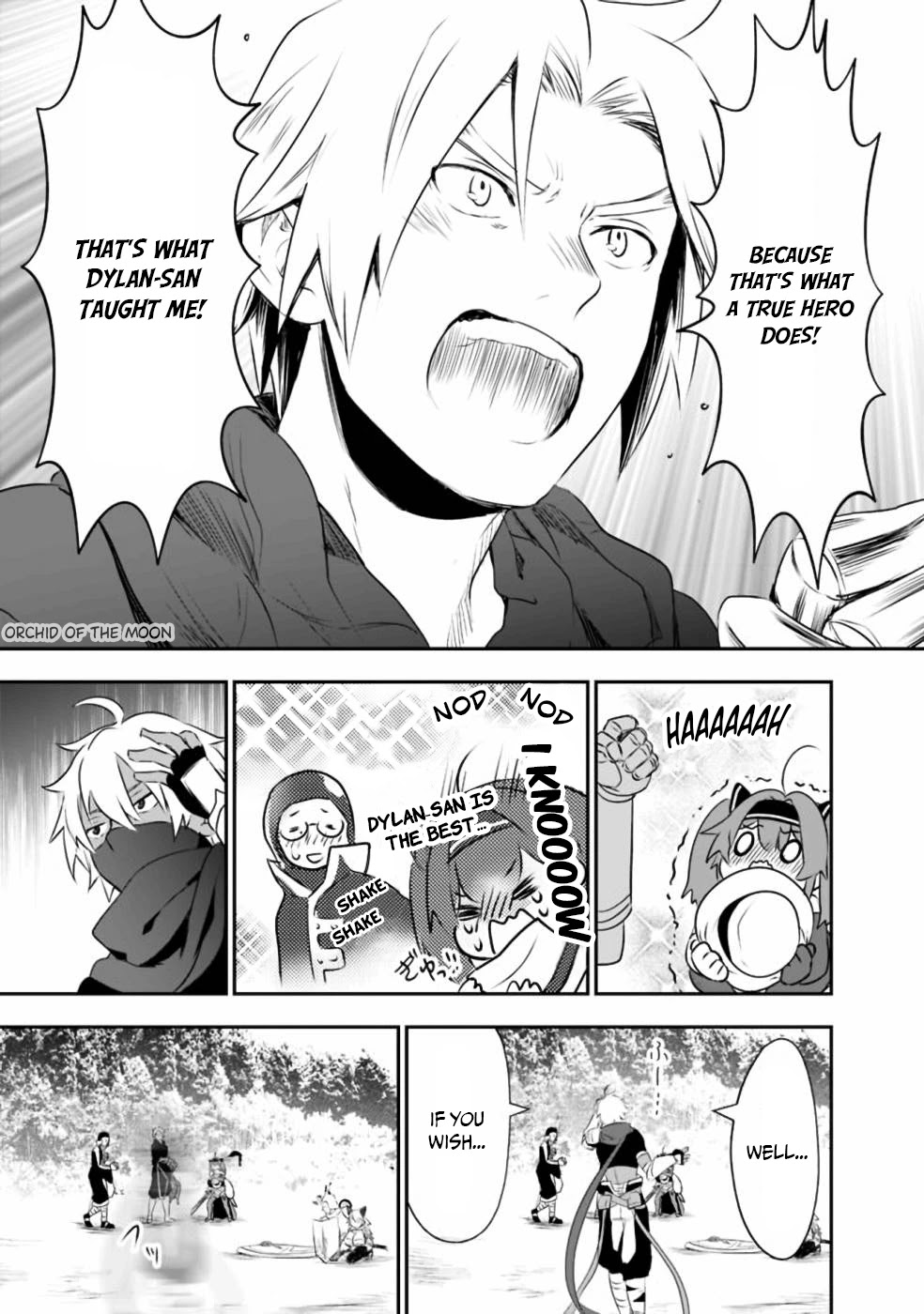 Did You Know That a Playboy Can Change His Job to a Sage? ~The Level 99 Jester Expelled from the Heroes' Party Will Become a 'Great Sage'~ Chapter 31 page 16 - Chapter 31