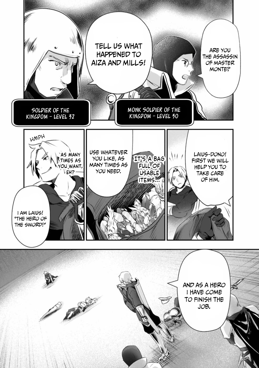 Did You Know That a Playboy Can Change His Job to a Sage? ~The Level 99 Jester Expelled from the Heroes' Party Will Become a 'Great Sage'~ Chapter 31 page 4 - Chapter 31