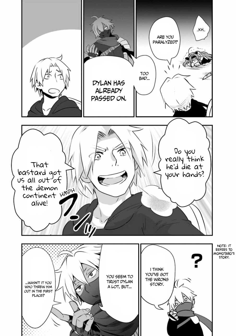 Did You Know That a Playboy Can Change His Job to a Sage? ~The Level 99 Jester Expelled from the Heroes' Party Will Become a 'Great Sage'~ Chapter 31 page 6 - Chapter 31