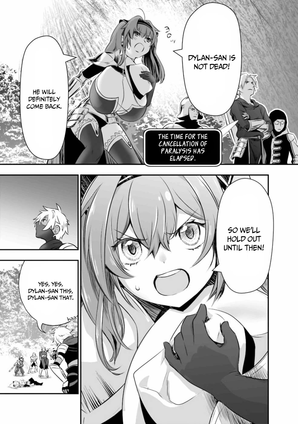Did You Know That a Playboy Can Change His Job to a Sage? ~The Level 99 Jester Expelled from the Heroes' Party Will Become a 'Great Sage'~ Chapter 31 page 8 - Chapter 31