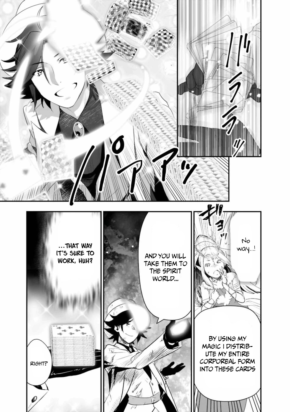 Did You Know That a Playboy Can Change His Job to a Sage? ~The Level 99 Jester Expelled from the Heroes' Party Will Become a 'Great Sage'~ Chapter 32 page 10 - Chapter 32