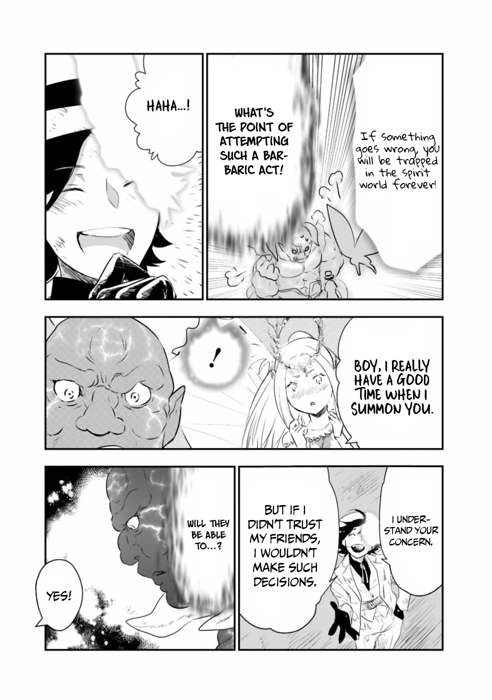 Did You Know That a Playboy Can Change His Job to a Sage? ~The Level 99 Jester Expelled from the Heroes' Party Will Become a 'Great Sage'~ Chapter 32 page 12 - Chapter 32