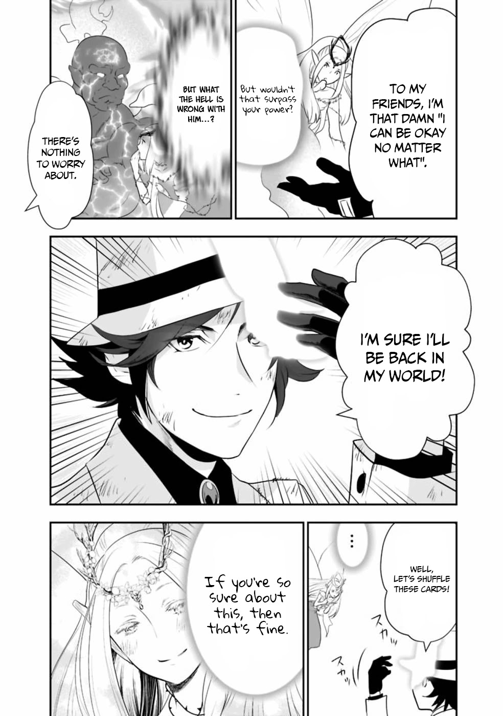 Did You Know That a Playboy Can Change His Job to a Sage? ~The Level 99 Jester Expelled from the Heroes' Party Will Become a 'Great Sage'~ Chapter 32 page 13 - Chapter 32
