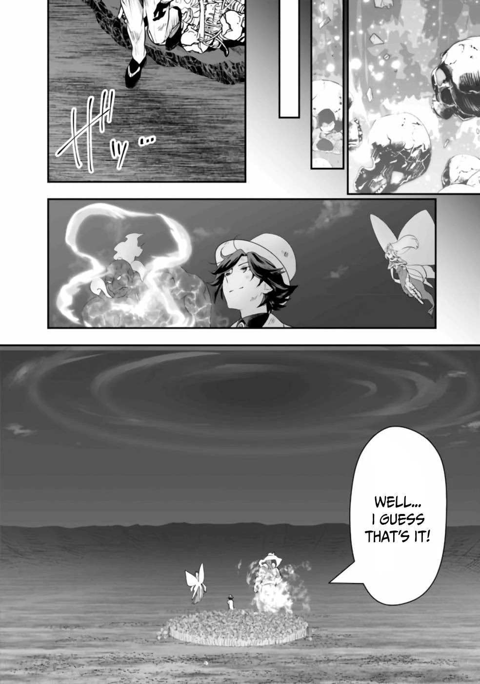 Did You Know That a Playboy Can Change His Job to a Sage? ~The Level 99 Jester Expelled from the Heroes' Party Will Become a 'Great Sage'~ Chapter 32 page 5 - Chapter 32