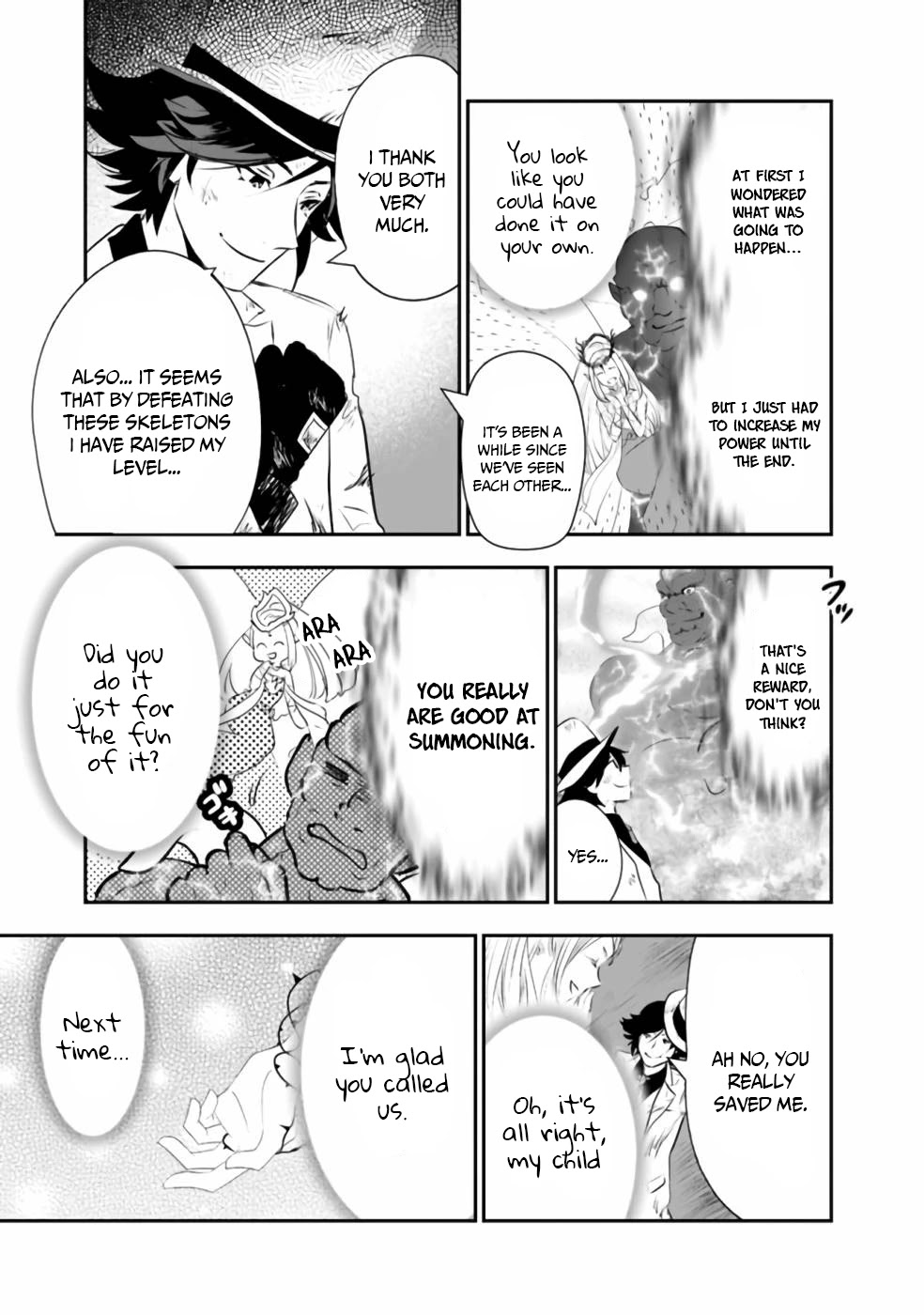 Did You Know That a Playboy Can Change His Job to a Sage? ~The Level 99 Jester Expelled from the Heroes' Party Will Become a 'Great Sage'~ Chapter 32 page 6 - Chapter 32