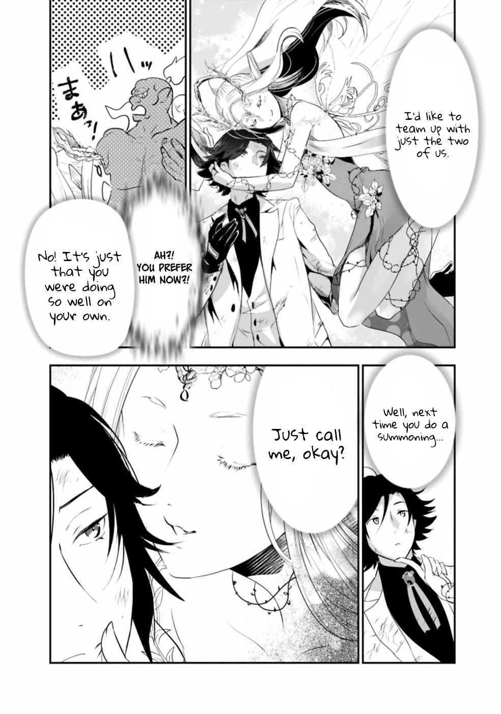 Did You Know That a Playboy Can Change His Job to a Sage? ~The Level 99 Jester Expelled from the Heroes' Party Will Become a 'Great Sage'~ Chapter 32 page 7 - Chapter 32
