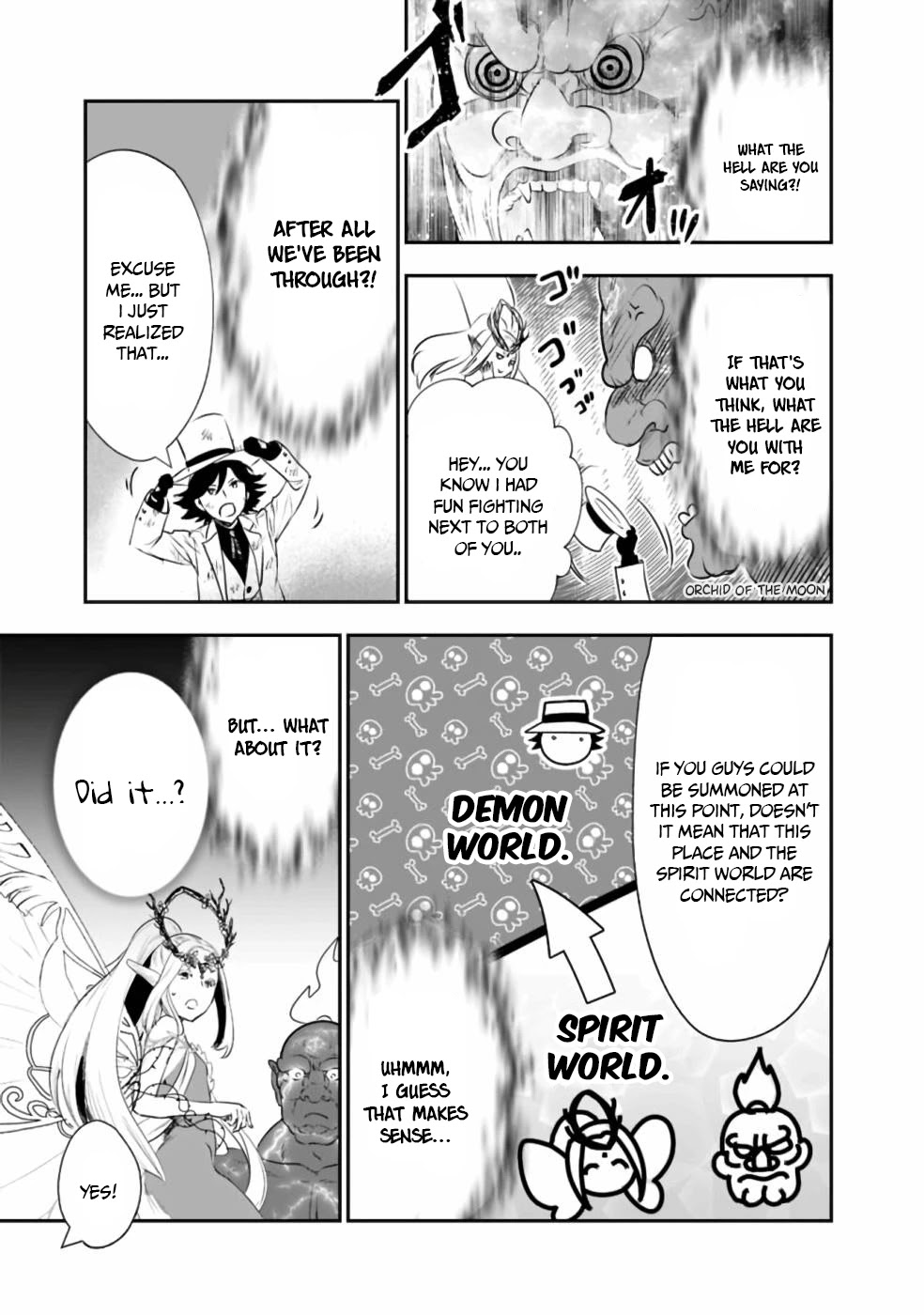 Did You Know That a Playboy Can Change His Job to a Sage? ~The Level 99 Jester Expelled from the Heroes' Party Will Become a 'Great Sage'~ Chapter 32 page 8 - Chapter 32