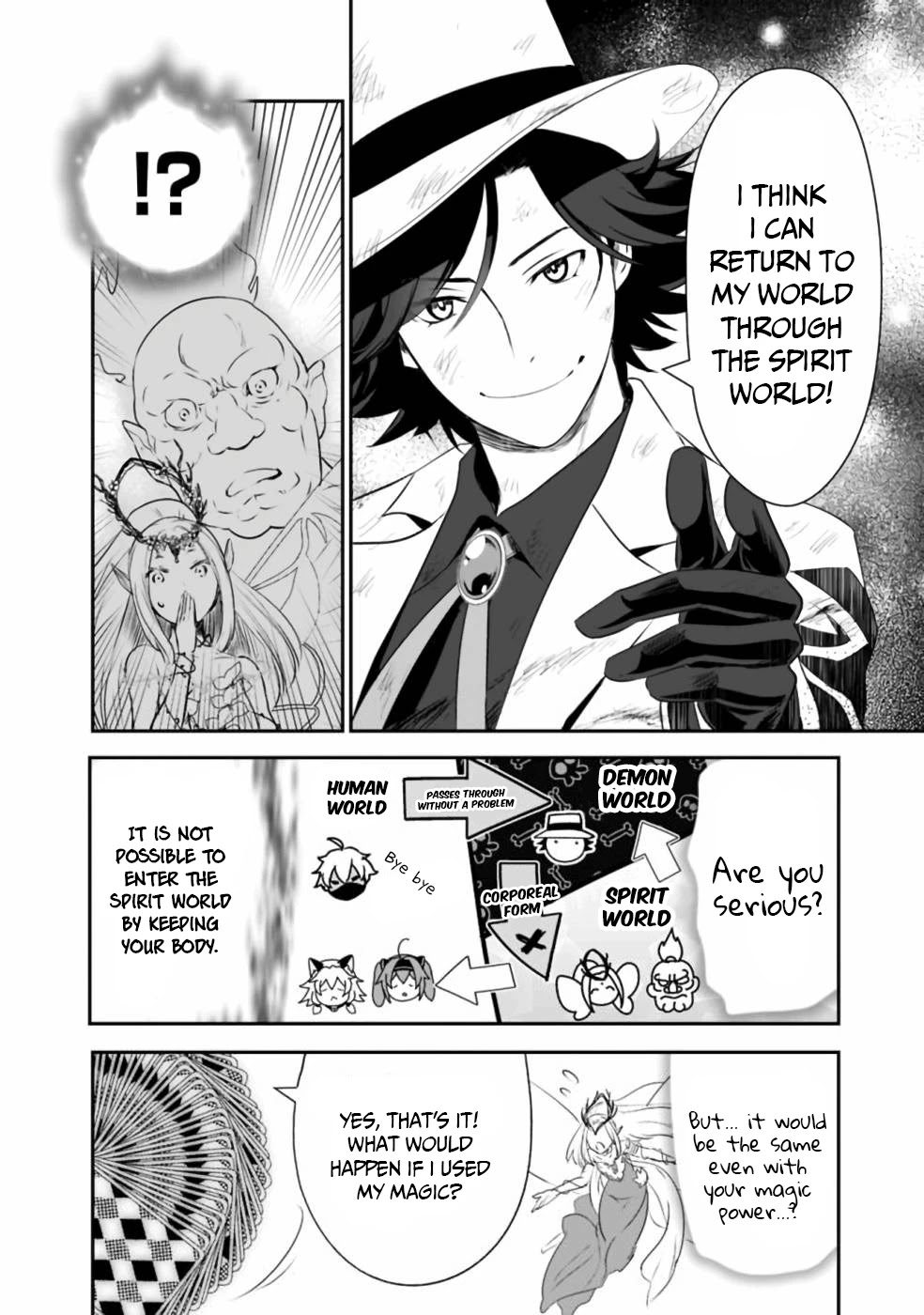 Did You Know That a Playboy Can Change His Job to a Sage? ~The Level 99 Jester Expelled from the Heroes' Party Will Become a 'Great Sage'~ Chapter 32 page 9 - Chapter 32