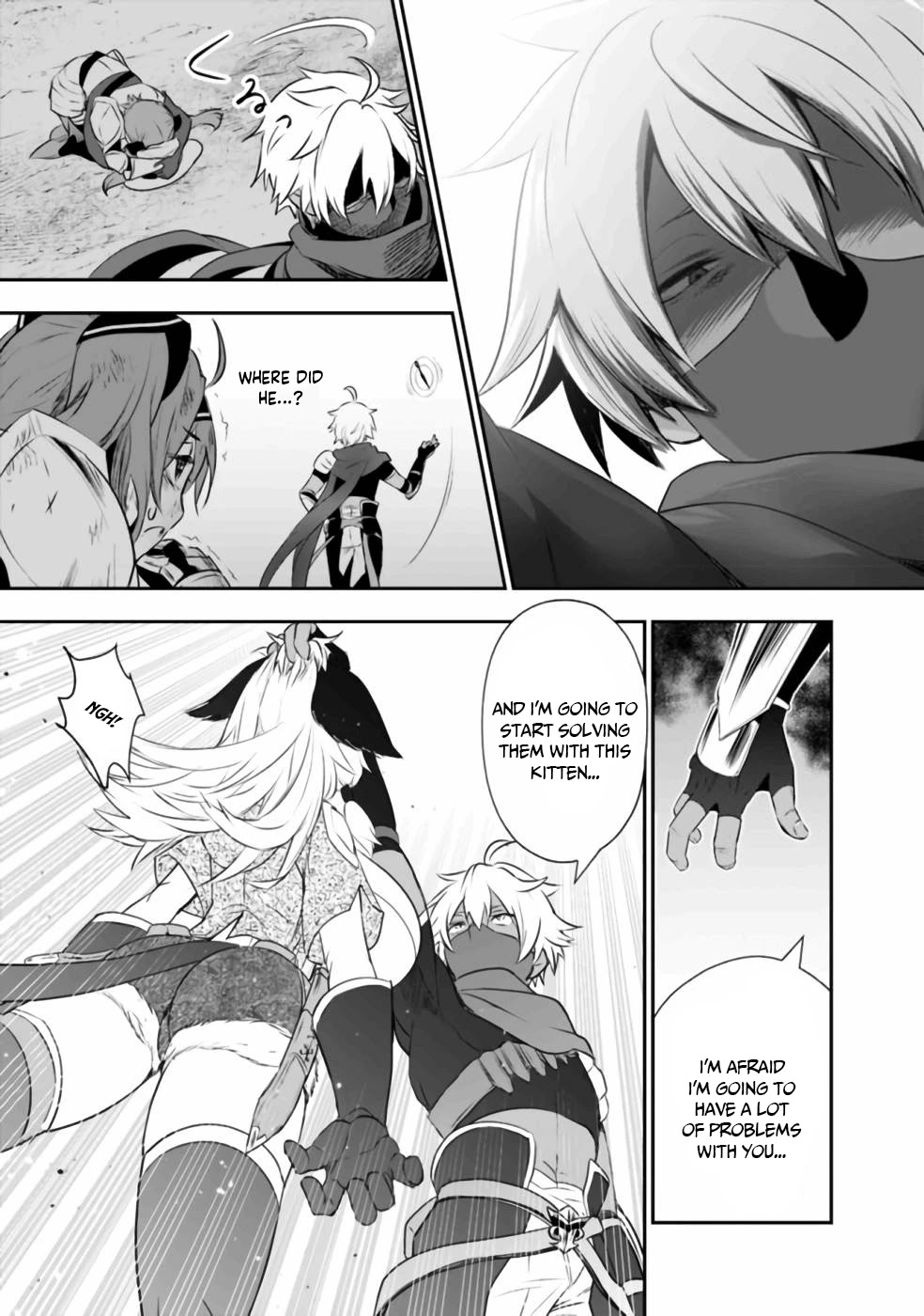 Did You Know That a Playboy Can Change His Job to a Sage? ~The Level 99 Jester Expelled from the Heroes' Party Will Become a 'Great Sage'~ Chapter 33 page 4 - Chapter 33